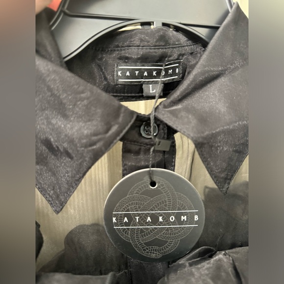 Katakomb Wednesday Raven dress New with tagg - Picture 3 of 5